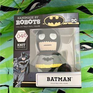 Handmade by Robots Knit Series 046 Batman new